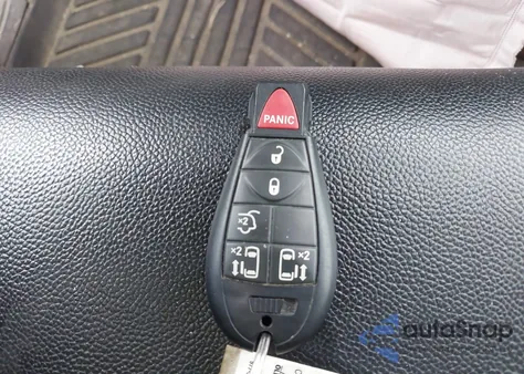 2015 Chrysler Town & Country Touring from USA, damaged, VIN 2C4RC1BG1FR619767